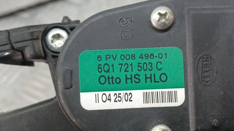 Potenciometro Pedal para Seat Ibiza (6L1)