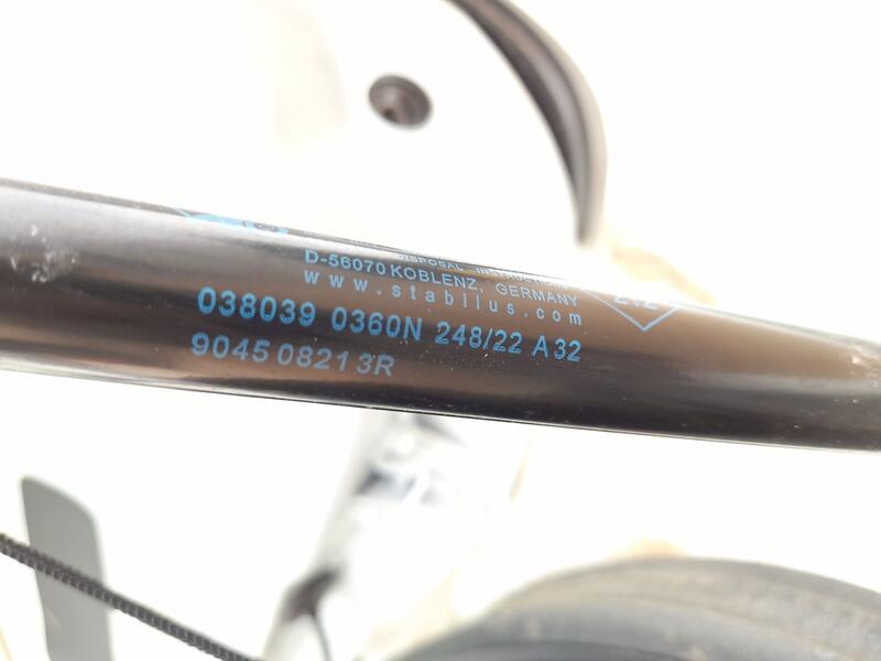 Amortiguadores Maletero / Porton para Renault Clio V (B7_)