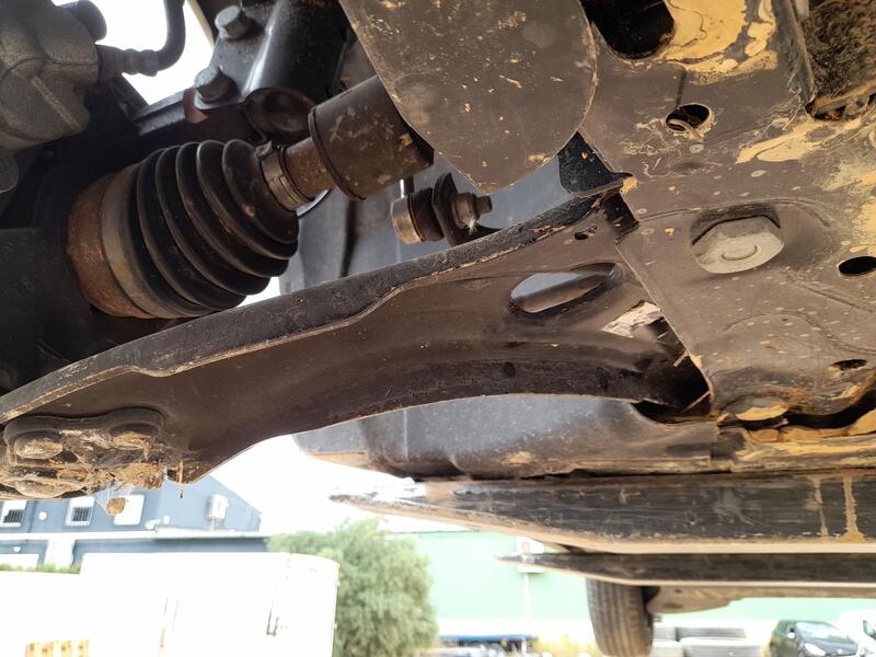 Brazo Suspension Inferior Delantero Derecho para Renault Clio V (B7_)