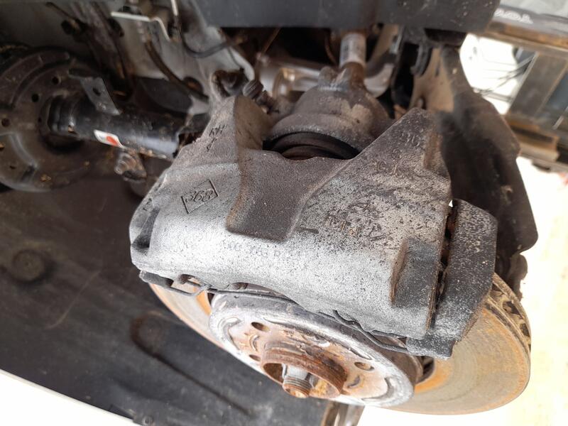 Pinza Freno Delantera Derecha para Renault Clio V (B7_)