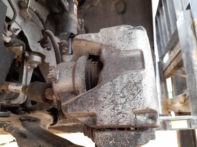 Pinza Freno Delantera Izquierda para Renault Clio V (B7_)