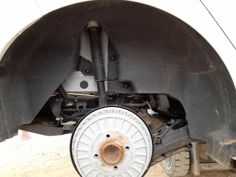 Plastico Pase Rueda Tras. Dch. para Renault Clio V (B7_)