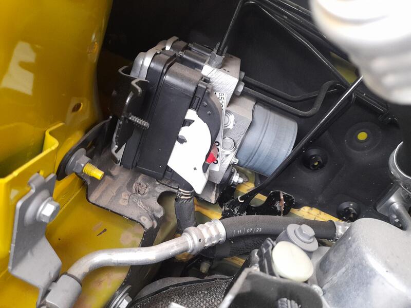 Abs para Renault Kangoo Iii Furgoneta/Monovolumen