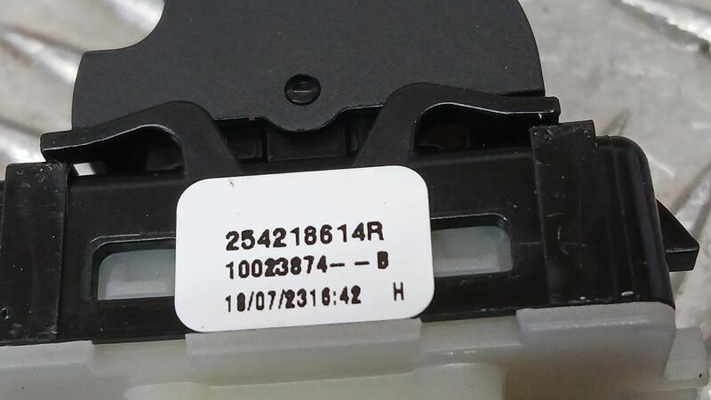 Mando Elevalunas Delantero Derecho para Renault Kangoo Iii Furgoneta/Monovolumen