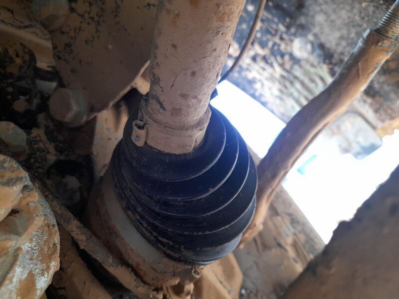 Transmision Delantera Derecha para Renault Kangoo Iii Furgoneta/Monovolumen