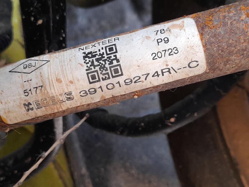Transmision Delantera Izquierda para Renault Kangoo Iii Furgoneta/Monovolumen