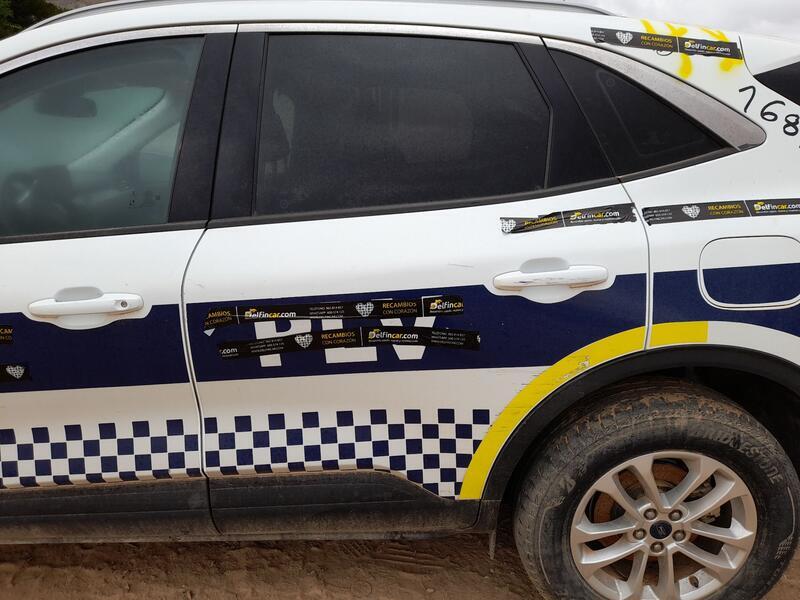 Puerta Trasera Izquierda para Ford Kuga Iii (Dfk)