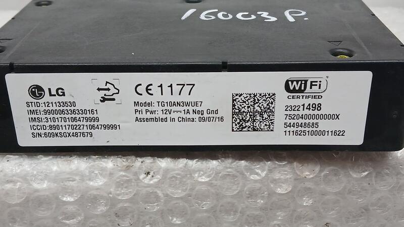 Modulo Electronico para Opel Astra K Lim. 5Türig