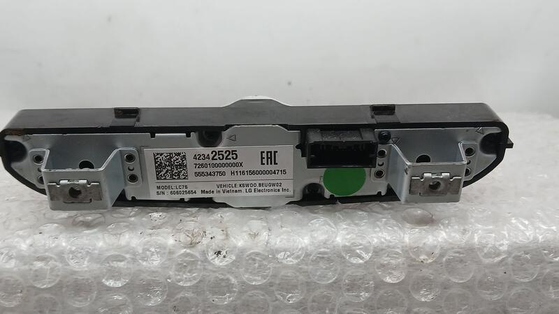 Mando Radio para Opel Astra K Lim. 5Türig
