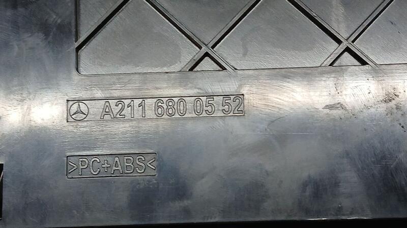 Mando Multifuncion para Mercedes-Benz Clase E (W211)