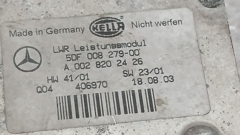 Centralita Faros Xenon para Mercedes-Benz Clase E (W211)