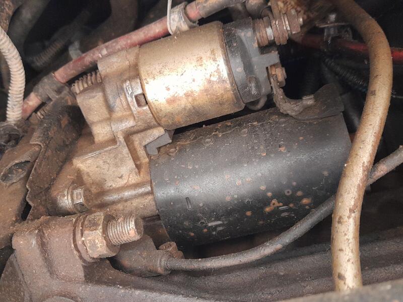 Motor Arranque para Fiat Doblo Furgoneta/Monovolumen (223_)