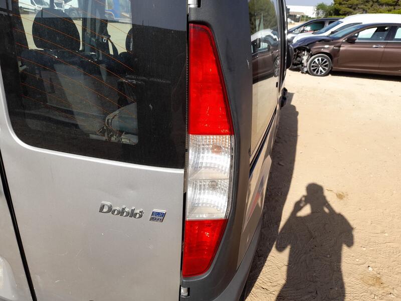 Piloto Trasero Derecho para Fiat Doblo Furgoneta/Monovolumen (223_)