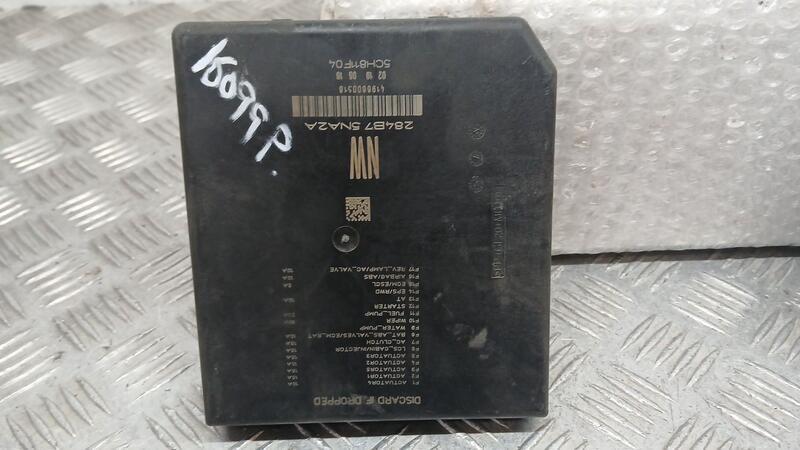 Caja Reles / Fusibles para Nissan Qashqai Ii (J11, J11_)