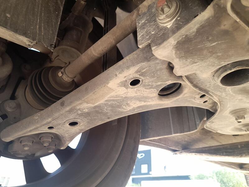 Brazo Suspension Inferior Delantero Derecho para Fiat Tipo Sedán (356_, 357_)