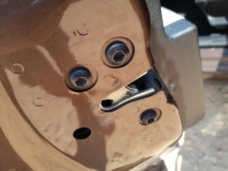 Cerradura Puerta Delantera Izquierda para Fiat Tipo Sedán (356_, 357_)