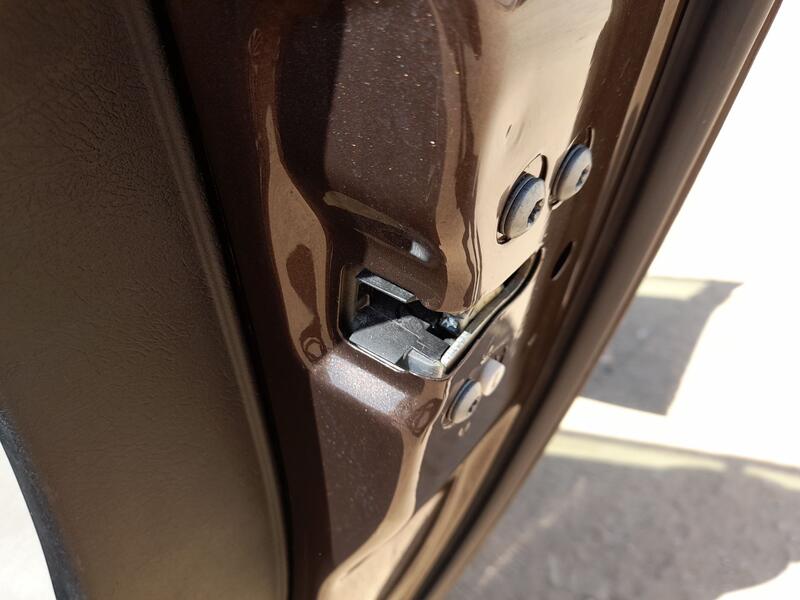 Cerradura Puerta Trasera Derecha para Fiat Tipo Sedán (356_, 357_)