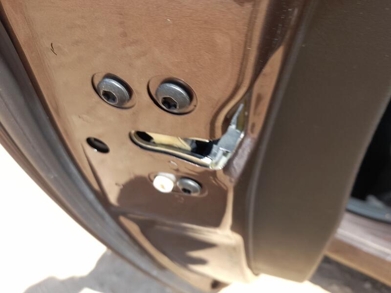 Cerradura Puerta Trasera Izquierda para Fiat Tipo Sedán (356_, 357_)