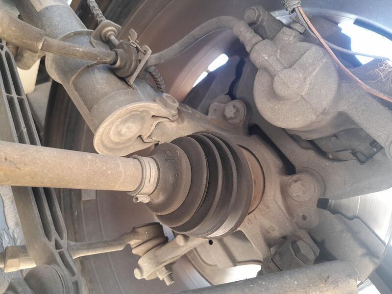 Mangueta Delantera Izquierda para Fiat Tipo Sedán (356_, 357_)