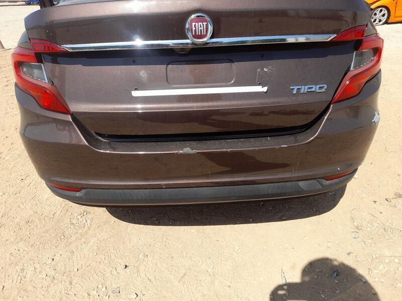 Paragolpes Trasero para Fiat Tipo Sedán (356_, 357_)