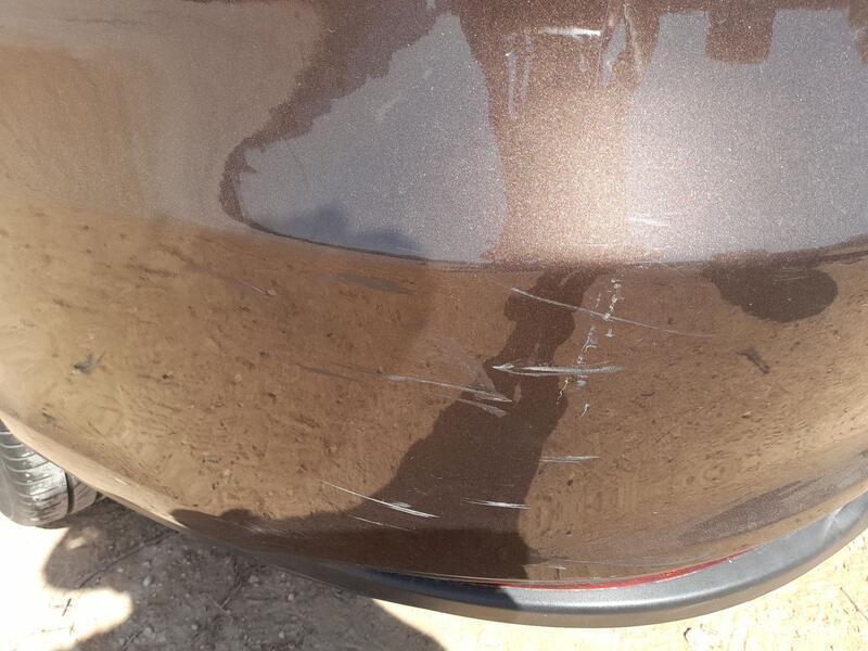 Paragolpes Trasero para Fiat Tipo Sedán (356_, 357_)