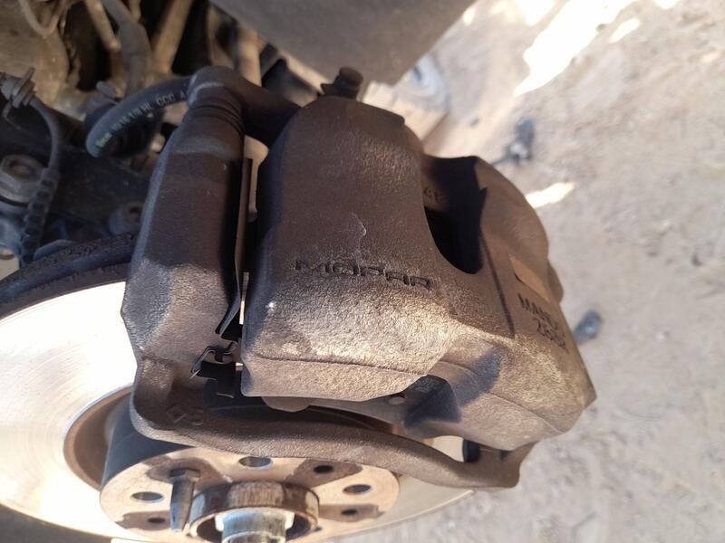 Pinza Freno Delantera Derecha para Fiat Tipo Sedán (356_, 357_)