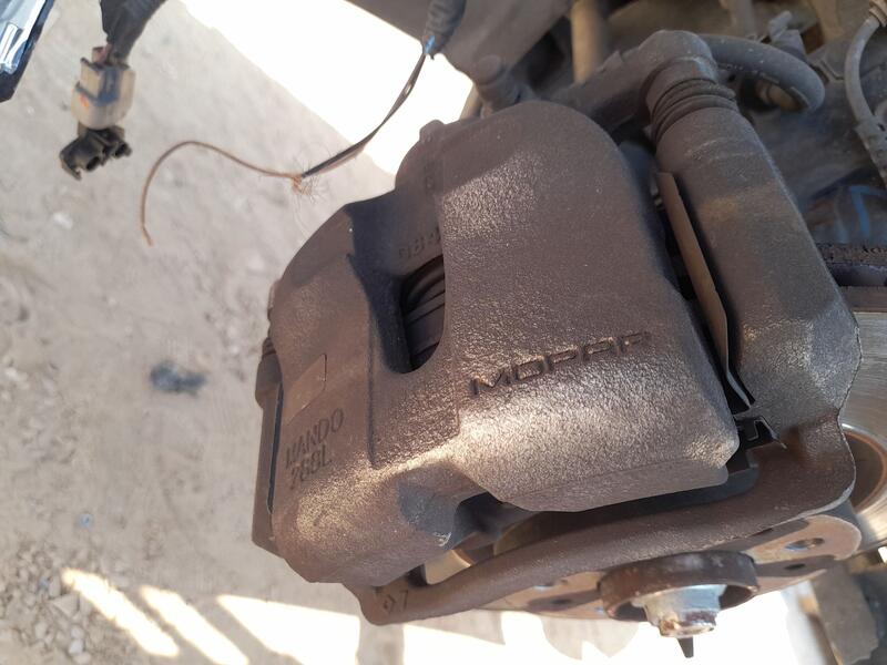 Pinza Freno Delantera Izquierda para Fiat Tipo Sedán (356_, 357_)