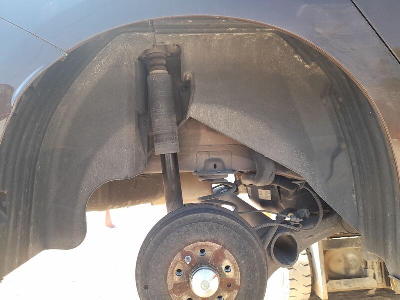 Plastico Pase Rueda Tras. Dch. para Fiat Tipo Sedán (356_, 357_)