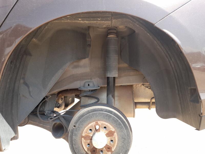 Plastico Pase Rueda Tras. Izq. para Fiat Tipo Sedán (356_, 357_)