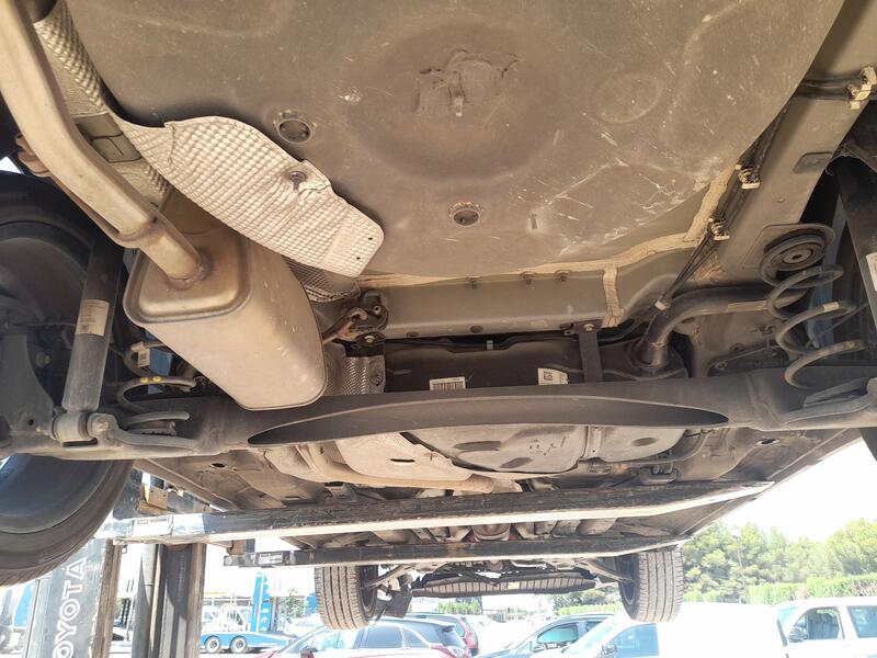 Puente Trasero para Fiat Tipo Sedán (356_, 357_)