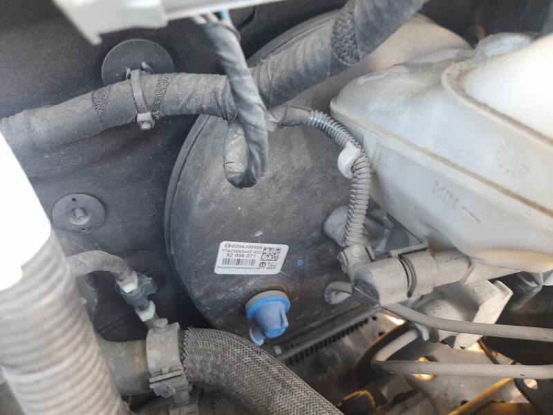 Servofreno para Fiat Tipo Sedán (356_, 357_)