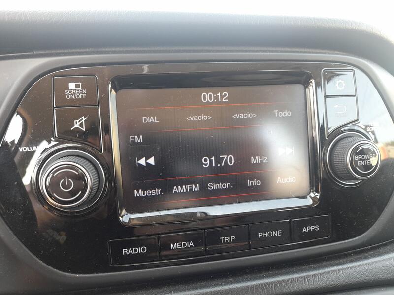 Sistema Audio / Radio para Fiat Tipo Sedán (356_, 357_)