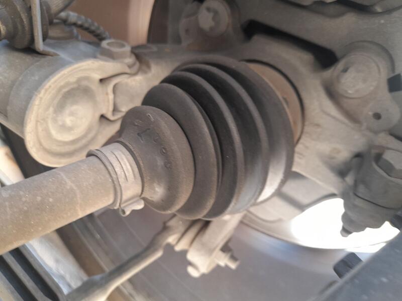 Transmision Delantera Izquierda para Fiat Tipo Sedán (356_, 357_)