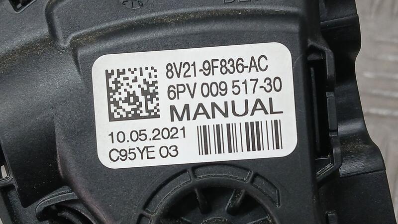 Potenciometro Pedal para Ford Tourneo Courier (C4A)