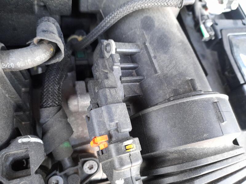 Caudalimetro para Opel Crossland X / Crossland (P17, P2Qo)