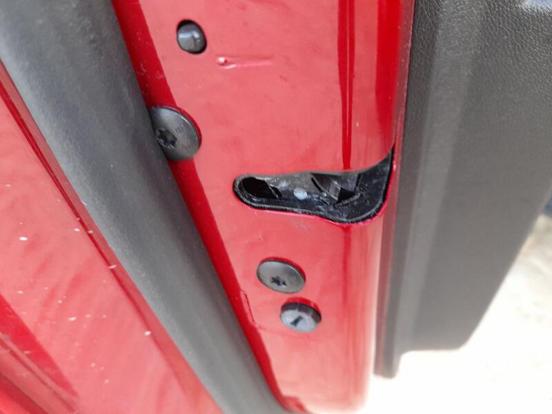 Cerradura Puerta Delantera Izquierda para Opel Crossland X / Crossland (P17, P2Qo)