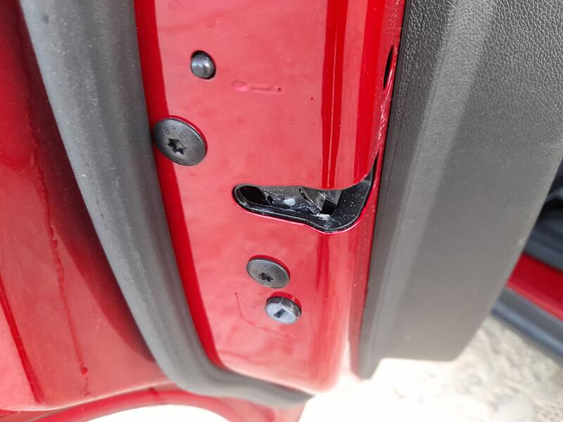 Cerradura Puerta Trasera Izquierda para Opel Crossland X / Crossland (P17, P2Qo)