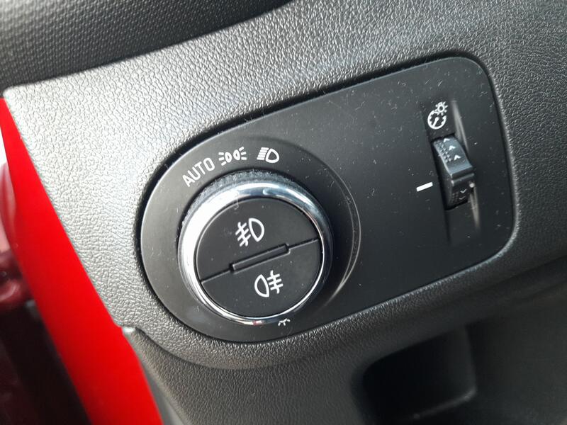 Mando Luces para Opel Crossland X / Crossland (P17, P2Qo)