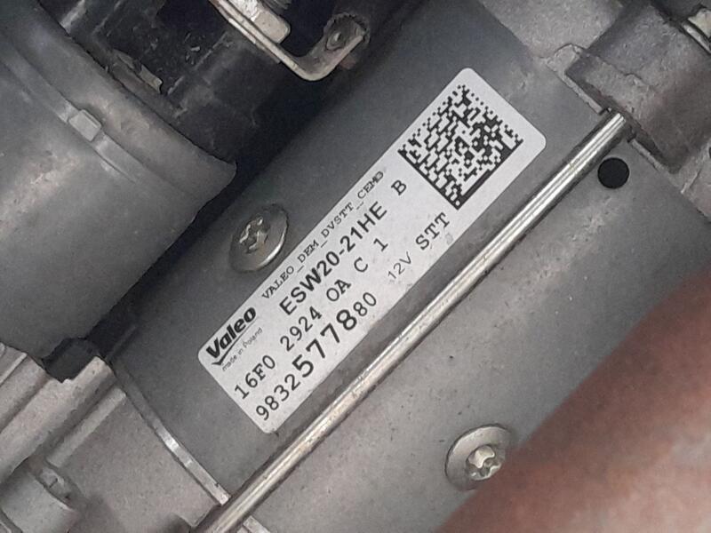 Motor Arranque para Opel Crossland X / Crossland (P17, P2Qo)