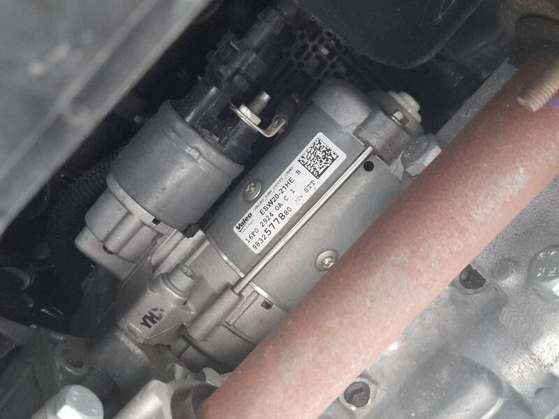 Motor Arranque para Opel Crossland X / Crossland (P17, P2Qo)