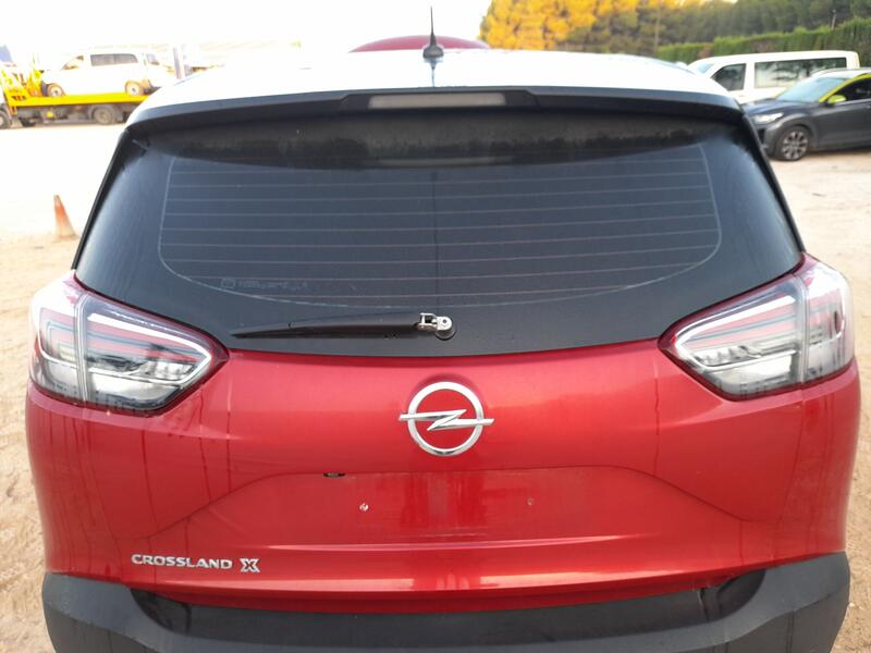 Porton Trasero para Opel Crossland X / Crossland (P17, P2Qo)