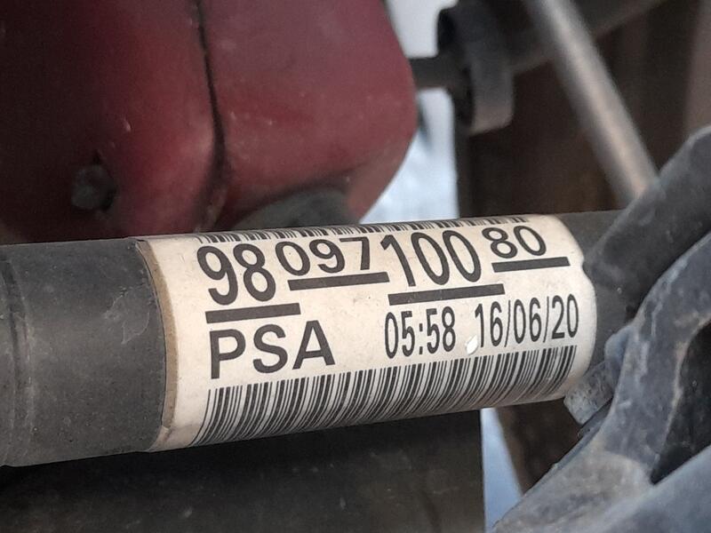 Transmision Delantera Izquierda para Opel Crossland X / Crossland (P17, P2Qo)
