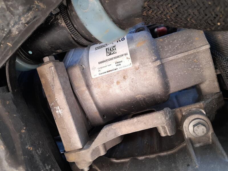 Compresor Aire Acondicionado para Renault Express Furgoneta/Monovolumen