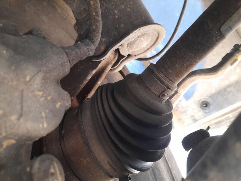 Transmision Delantera Derecha para Renault Express Furgoneta/Monovolumen