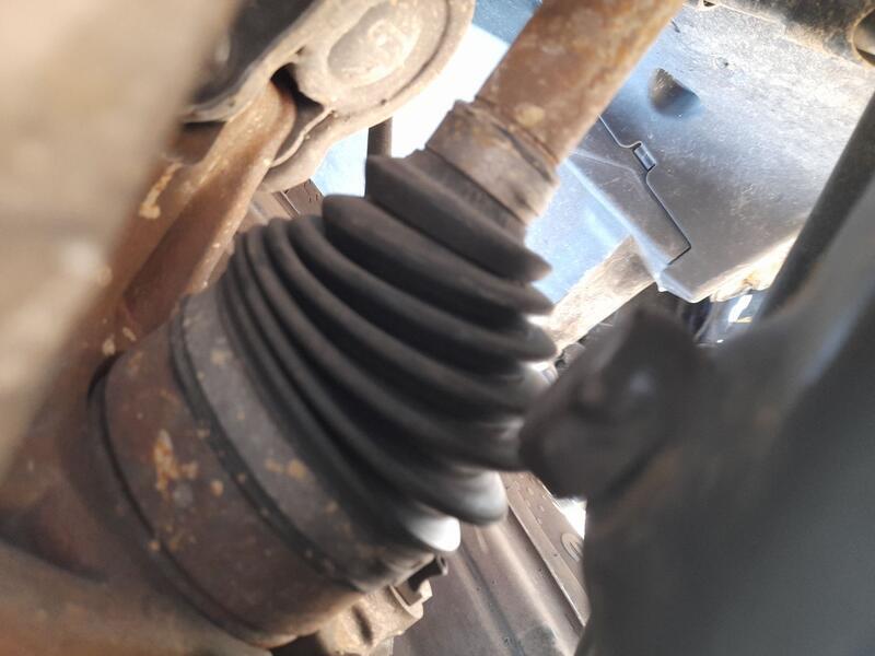 Transmision Delantera Izquierda para Renault Express Furgoneta/Monovolumen