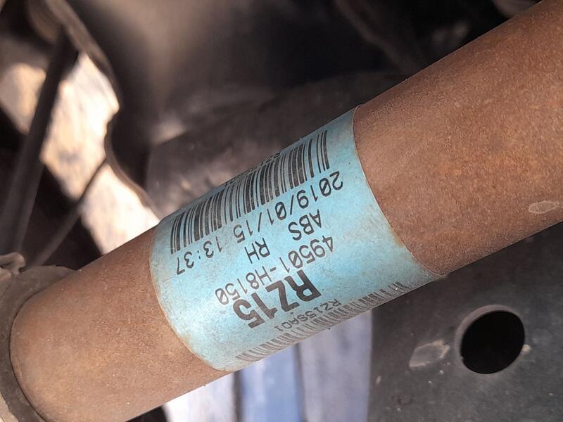 Transmision Delantera Derecha para Kia Stonic (Yb)