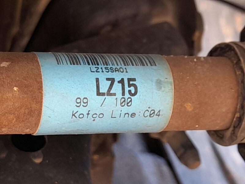 Transmision Delantera Izquierda para Kia Stonic (Yb)