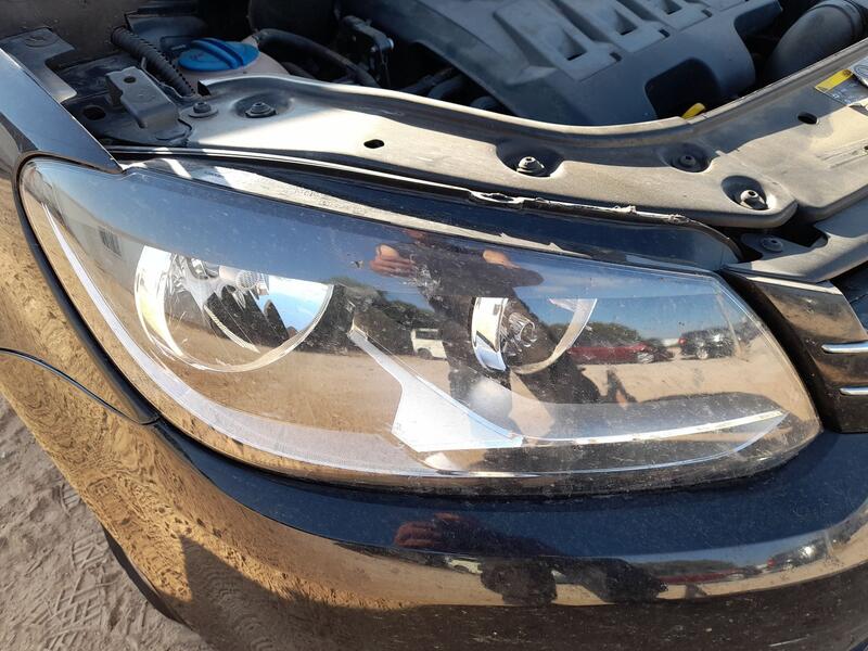 Faro Derecho para Volkswagen Touran (1T3)