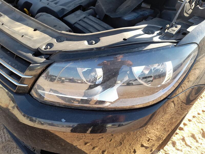 Faro Izquierdo para Volkswagen Touran (1T3)