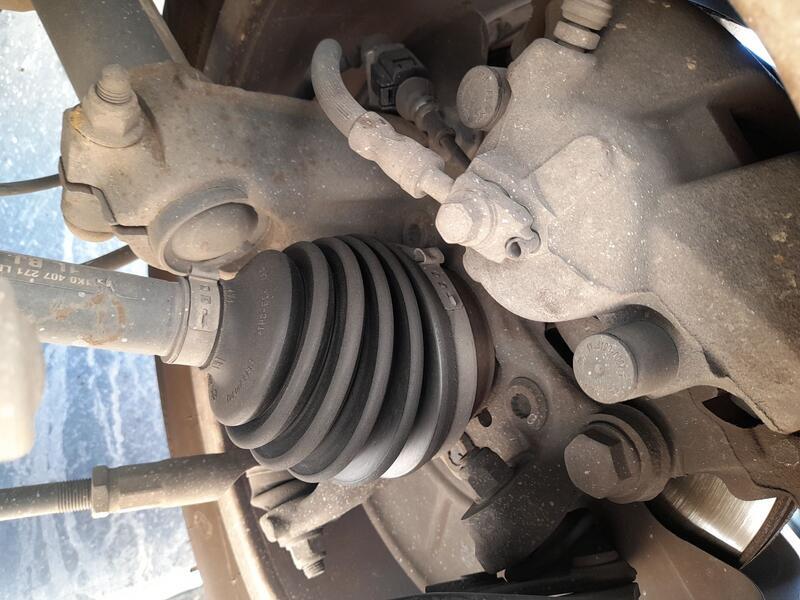 Mangueta Delantera Izquierda para Volkswagen Touran (1T3)